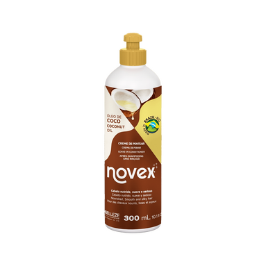 Novex Coconut Oil Kırılmaya Karşı Onarıcı Durulanmayan Saç Bakım Kremi