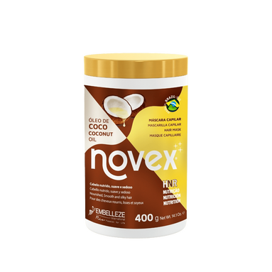 Novex Coconut Oil Kırılmaya Karşı Onarıcı Saç Maskesi 400 g