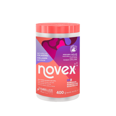 Novex Collagen Infusion İnce Telli Saçlar Hacim Veren Saç Maskesi 400 g