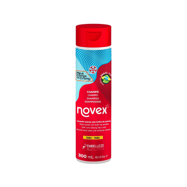 Novex My Curls Movie Star Parlaklık Veren Shea Butter Keratin ve 7 Çeşit Yağ İçeren Şampuan
