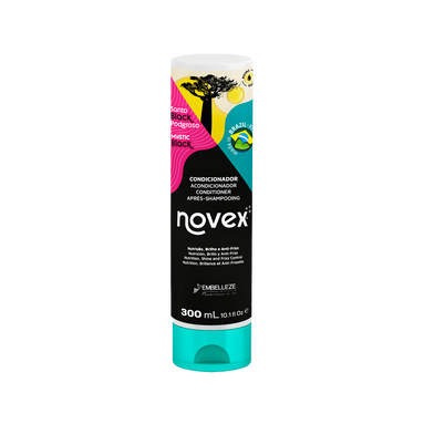 Novex Mystic Black Saç Uçlarını Onarıcı Baobab Yağı İçeren Saç Kremi