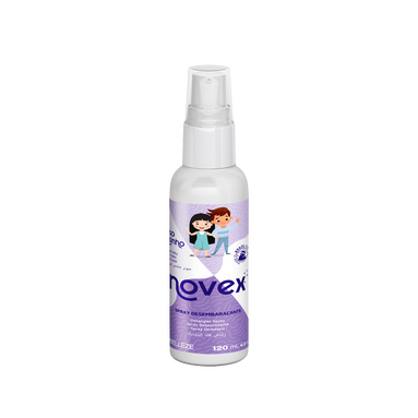 Novex Super Silky Düz Saçlı Çocuklar İçin Nemlendirici Kolay Tarama Spreyi 120 ml