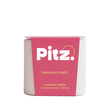 Pitz Refill Yedek Deodorant Coconut Vanilla 40 g