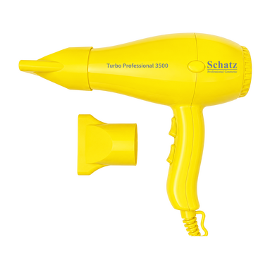 Schatz Profesyonel Turbo 3500 Fön Makinesi Sarı 2400W