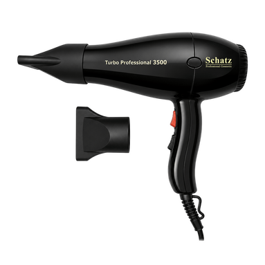 Schatz Profesyonel Turbo 3500 Fön Makinesi Siyah 2400W
