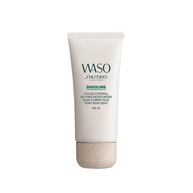 Shiseido Waso Shikulime Cilt Tonu Eşitleyici Yağsız Nemlendirici Krem SPF 30 Renkli 50 ml
