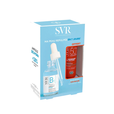 SVR B3 Ampoule Hydra Serum ve SVR Sun Secure Blur SPF50+