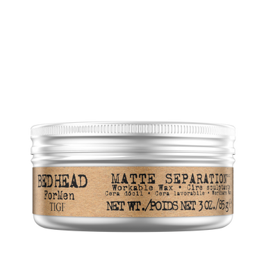 Tigi Bed Head For Men Matte Separation Sert Tutuşlu Wax 85 g | Sachane