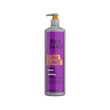 Tigi Bed Head Serial Blond Sarı Saçlar için Onarıcı Şampuan