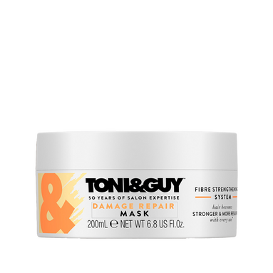 TONI&GUY Damaged Repair Mask Yıpranmış Saçlar İçin Saç Maskesi 200 ml