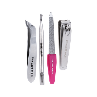 TWEEZERMAN Mini Nail Rescue Kit Tırnak Bakım Seti