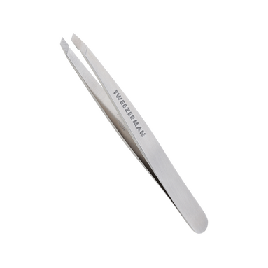 TWEEZERMAN Slant Tweezer Classic Stainless Steel Çelik Cımbız