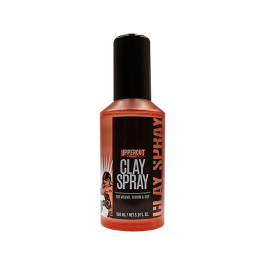 Uppercut Deluxe Clay Spray Doku ve Hacim Veren Saç Spreyi 150 ml