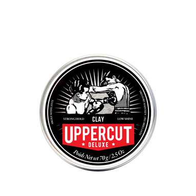 Uppercut Deluxe Clay Güçlü Tutuşlu Kil Saç Şekillendirici 70 g