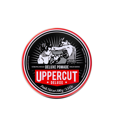 Uppercut Deluxe Deluxe Pomade Yüksek Tutuşlu Parlak Saç Şekillendirici Pomad 100 g