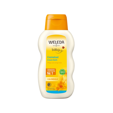Weleda Baby Calendula Temizleyici ve Nemlendirici Banyo Kremi 200 ml
