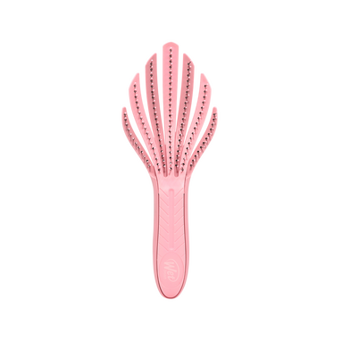 Wet Brush Go Green Curl Detangler Kıvırcık Saçlara Özel Dolaşık Açıcı Saç Fırçası Pembe