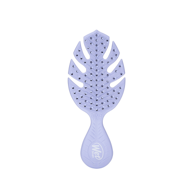 Wet Brush Go Green Mini Detangler Dolaşık Açıcı Saç Fırçası Lila