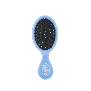 Wet Brush Mini Detangler Dolaşık Açıcı Saç Fırçası Açık Mavi