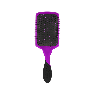 Wet Brush Pro Paddle Detangler Kalın Telli Saçlar İçin Geniş Saç Fırçası Mor