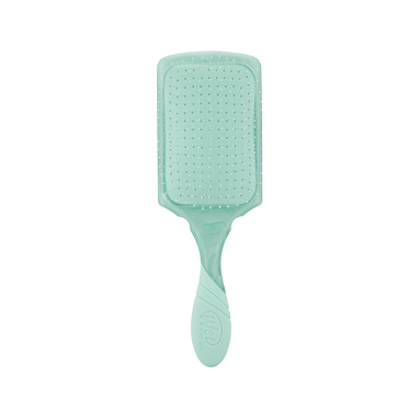 Wet Brush Pro Paddle Detangler Kalın Telli Saçlar İçin Geniş Saç Fırçası Turkuaz