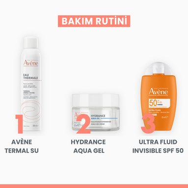 Avene Yatıştırıcı Rahatlatıcı ve Ferahlatıcı Termal Su 300 ml – Hassas ciltler için ideal, 300 ml'lik Avene yatıştırıcı ve ferahlatıcı termal su.