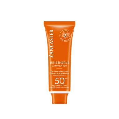 Lancaster Sun Sensitive Oil Free Milky Fluid SPF50 Güneş Koruyucu Süt 50ml