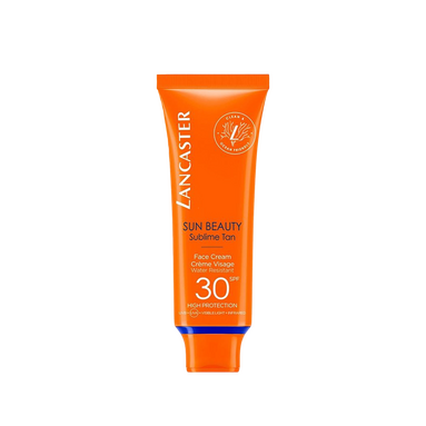 Lancaster Sun Beauty Velvet Güneş Koruyucu Yüz Kremi Spf30