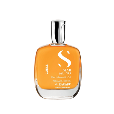 Alfaparf Semi Di Lino Curls Multi Benefit Oil Çok Amaçlı Saç Bakım Yağı