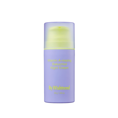 By Wishtrend Vitamin A-mazing Bakuchiol Pürüzsüzleştirici Gece Kremi 30 g