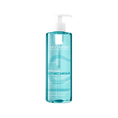 La Roche-Posay Effaclar Supramolecular Yağ ve Gözenek Dengeleyici Yüz Yıkama Jeli 400 ml