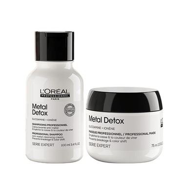 Loreal Professionnel Paris Serie Expert Metal Detox Mini İkili Set