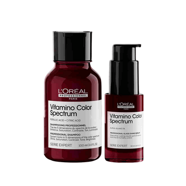Loreal Professionnel Paris Serie Expert Vitamino Color Boyalı Saçlar için Renk Koruyucu Şampuan ve Maske Seti