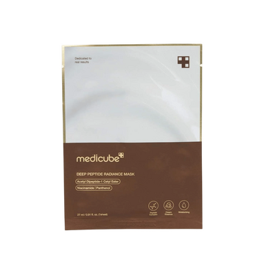 Medicube Deep Peptide Radiance Maske