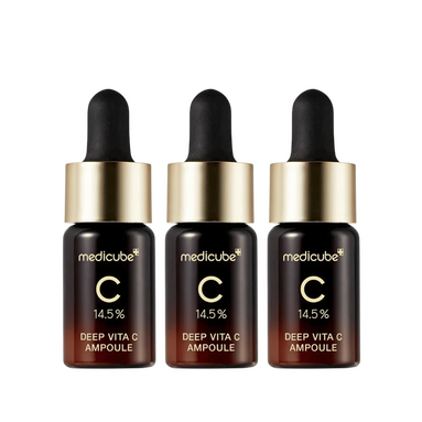 Medicube Deep Vita C Ampoule Koyu Leke Karşıtı Aydınlatıcı Serum 3x10 g