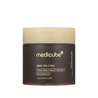 Medicube Deep Vita C Aydınlatıcı Tonik Ped