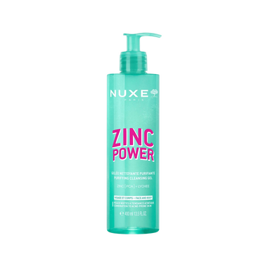 Nuxe Zinc Power Purifying Arındırıcı Yüz Temizleme Jeli 400 ml