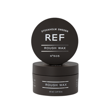 REF Rough Wax N°505 Güçlü Tutuşlu Mat Saç Şekillendirici Wax 85 ml