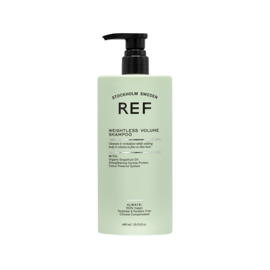 REF Weightless Volume Hacim Kazandıran Şampuan 285 ml
