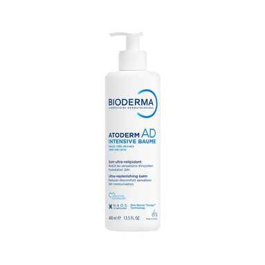 Bioderma Atoderm AD Intensive Balm Çok Kuru ve Atopi Eğilimli Ciltler Yoğun Nemlendirici Krem 400 ml