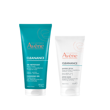 Avene Cleanance Yağlı ve Lekeye Eğilimli Ciltler İçin Arındırıcı Detoks Seti