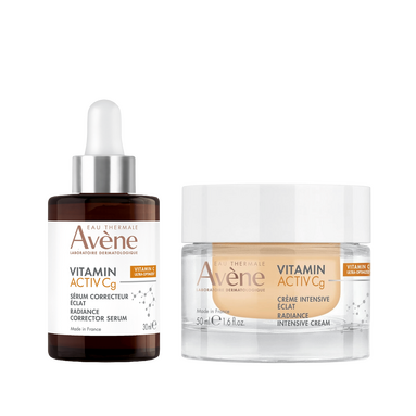 Avene Vitamin Activ Cg Radiance Işıltı Veren Antioksidan İçerikli Cilt Bakım Seti