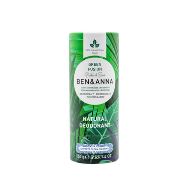 BEN & ANNA Green Fusion Doğal Deodorant 40 g