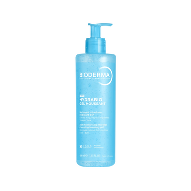 Bioderma Hydrabio Foaming Gel Nemlendirici ve Arındırıcı Temizleme Jeli 400 ml