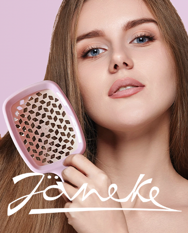 Janeke Saç Fırçası ve Tarak